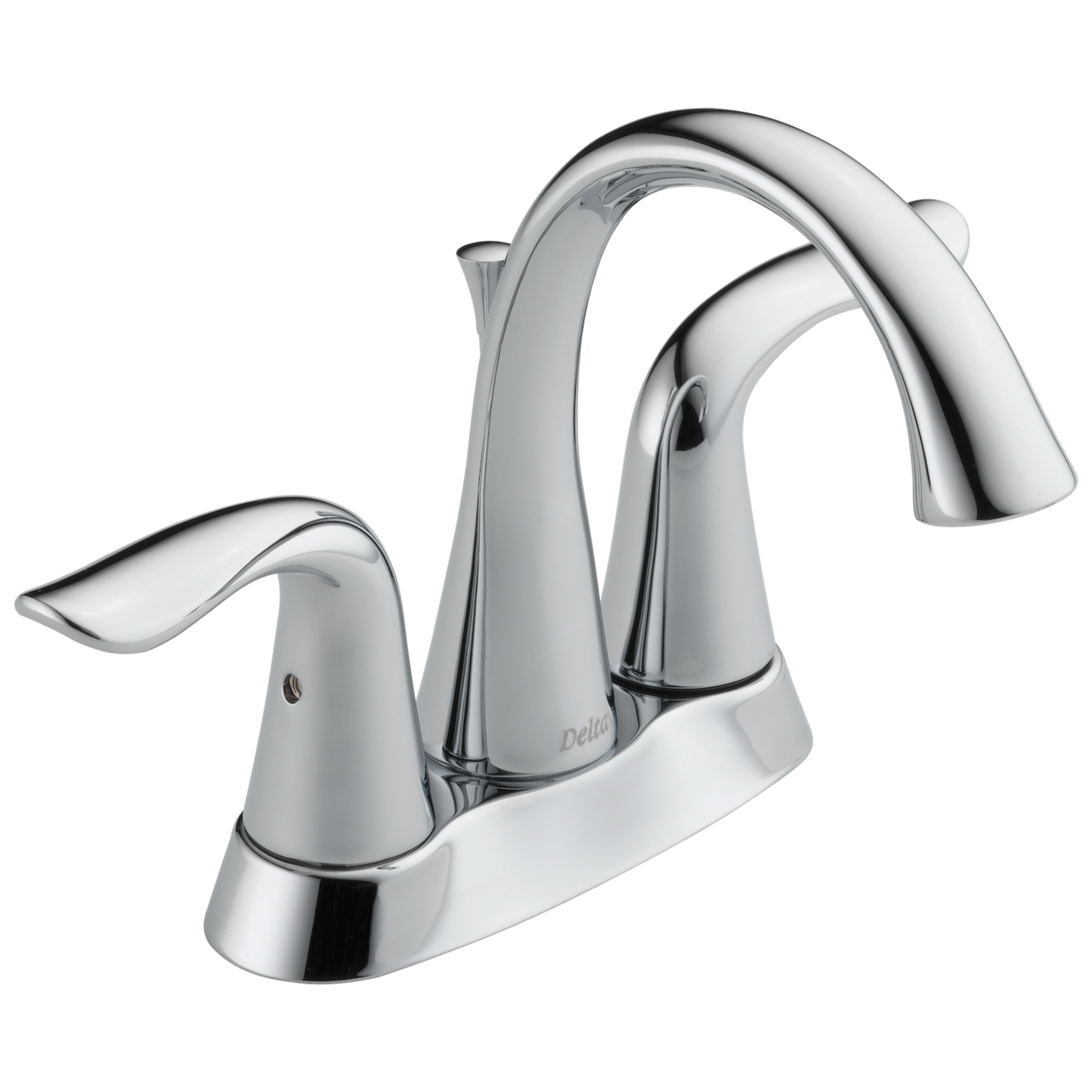 Delta Lahara 2538 Two Handle Tract-Pack Centerset Bathroom Faucet