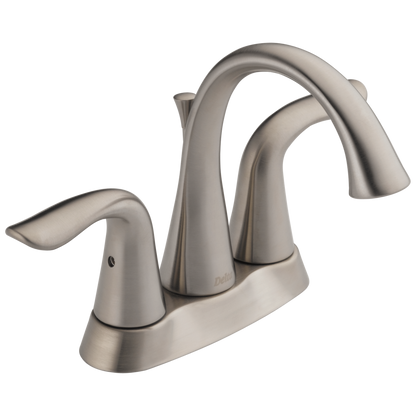 Delta Lahara 2538 Two Handle Tract-Pack Centerset Bathroom Faucet