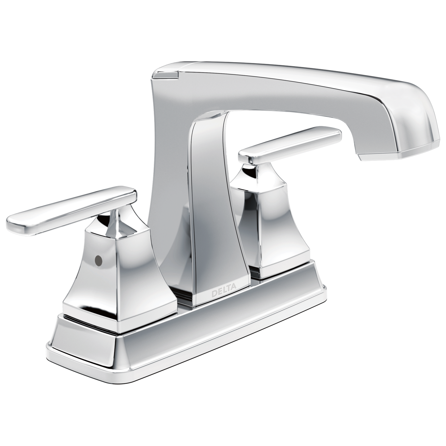 Delta Ashlyn 2564 Two Handle Tract-Pack Centerset Lavatory Faucet