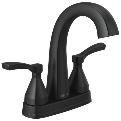 Delta Stryke: Two Handle Centerset Bathroom Faucet