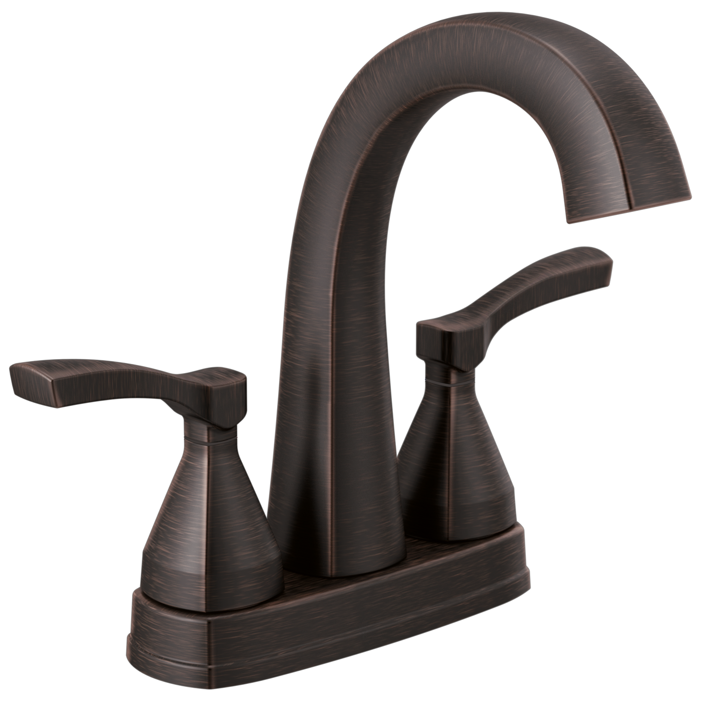Delta Stryke: Two Handle Centerset Bathroom Faucet