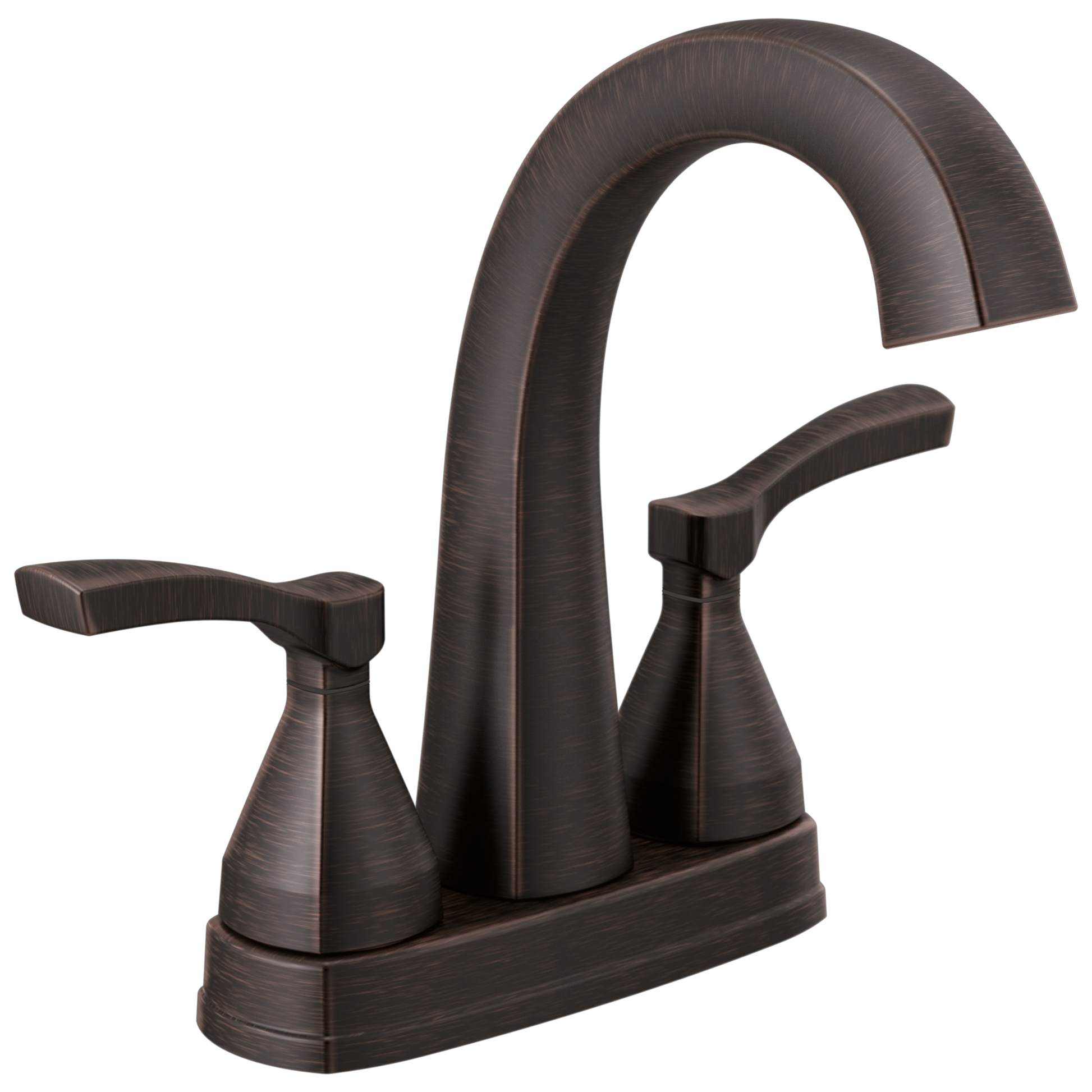 Delta Stryke: Two Handle Centerset Bathroom Faucet