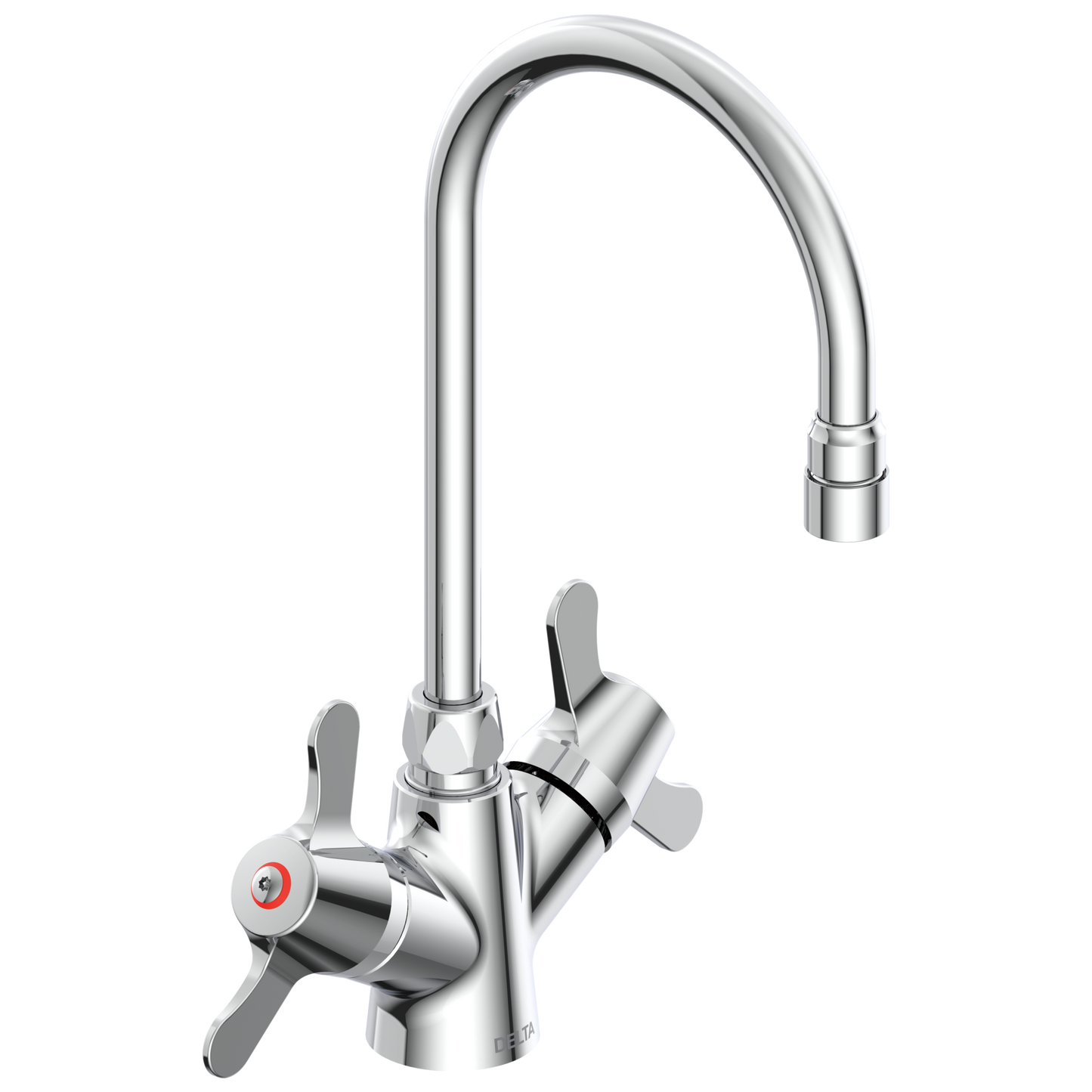 Commercial 25C3 25C3937 Two Handle Single Shank Mixing Faucet
