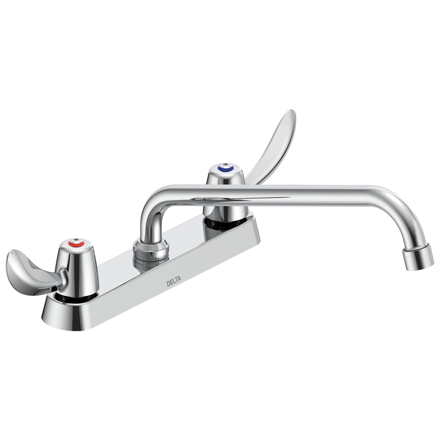 Commercial 26C3 26C3232 Two Handle 8 In Cast Deck-Mount Faucet