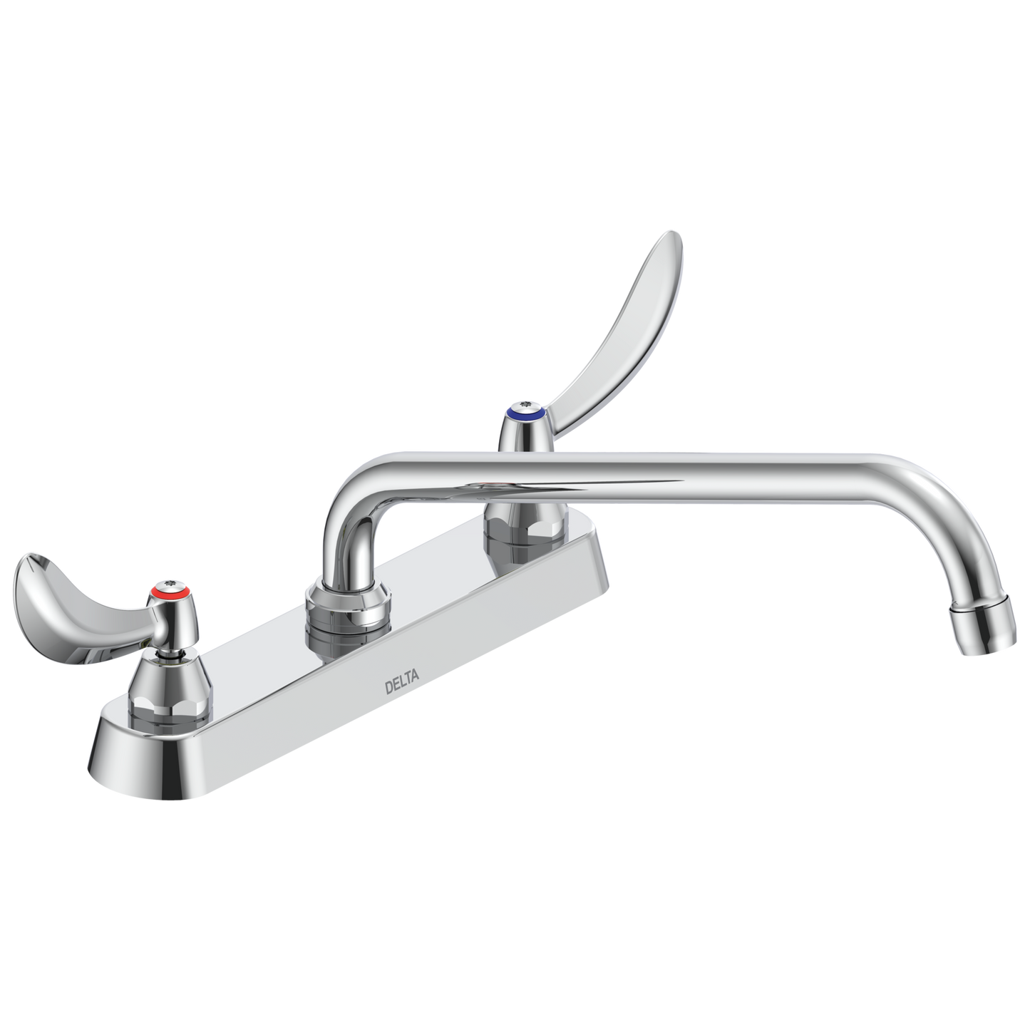 Commercial 26C3 26C3244 Two Handle 8 In Cast Deck-Mount Faucet