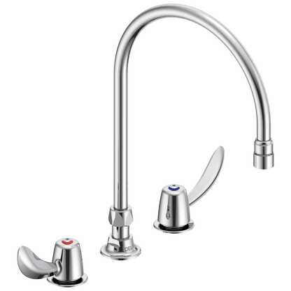 Commercial 27C1 / 27C2 27C2932 Two Handle 8 In Below Deck-Mount Faucet