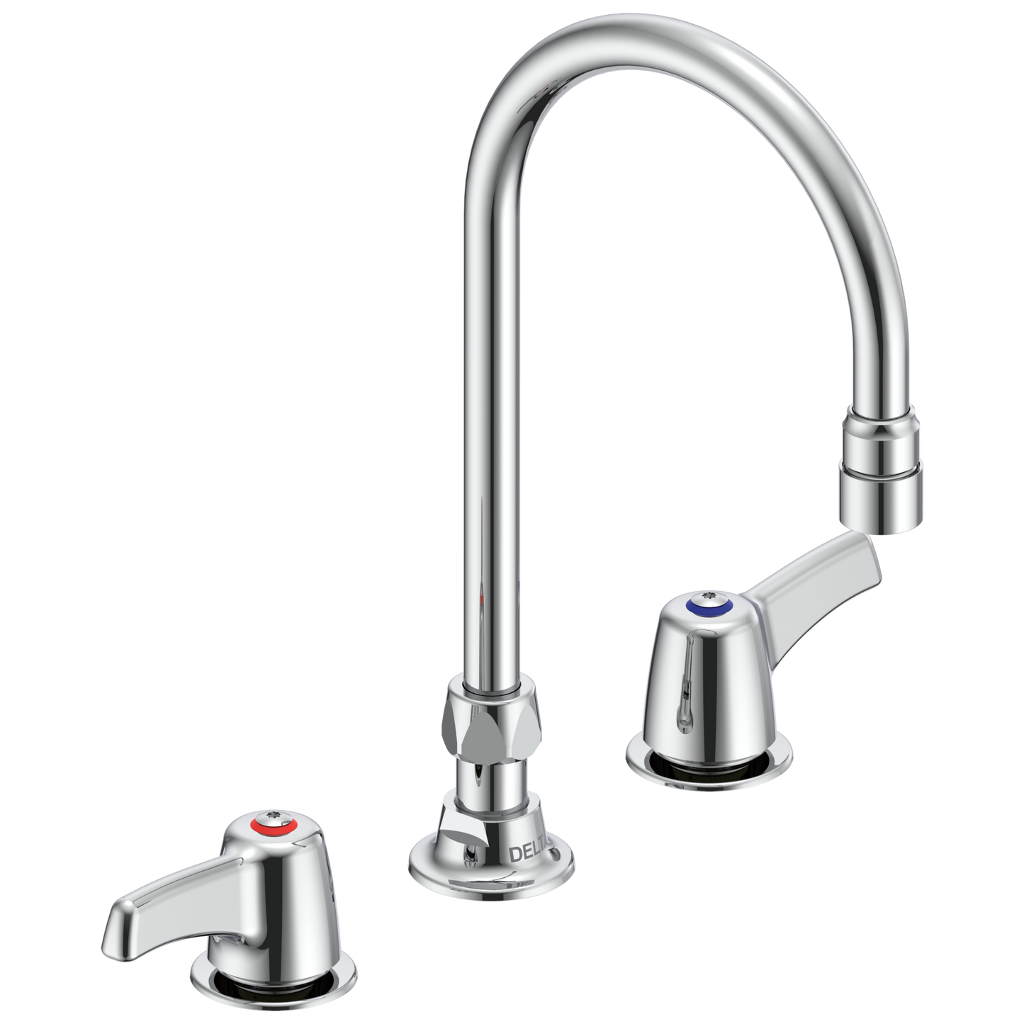Commercial 27C1 / 27C2 27C2933 Two Handle 8 In Below Deck-Mount Faucet