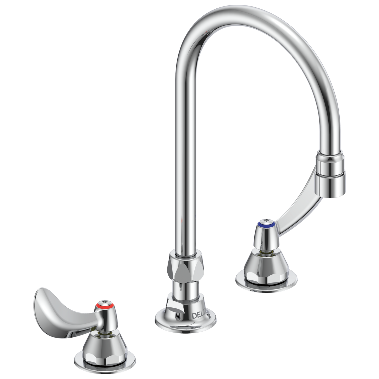 Commercial 27C1 / 27C2 27C2954 Two Handle Sink Faucet