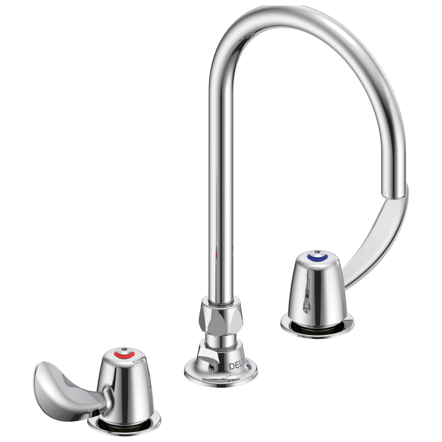 Commercial 27C1 / 27C2 27C2972 Two Handle 8 In Below Deck-Mount Faucet
