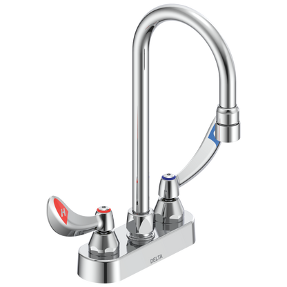 Commercial 27C4 / 27C5 / 27C6 27C4834 Two Handle 4 In Deck-Mount Faucet