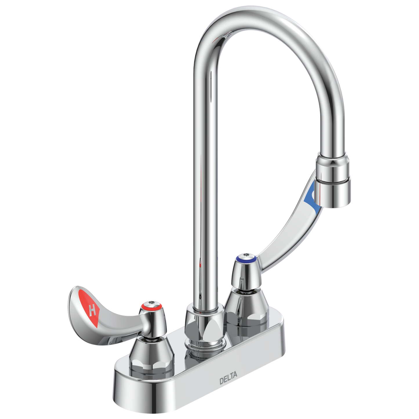 Commercial 27C4 / 27C5 / 27C6 27C4834 Two Handle 4 In Deck-Mount Faucet