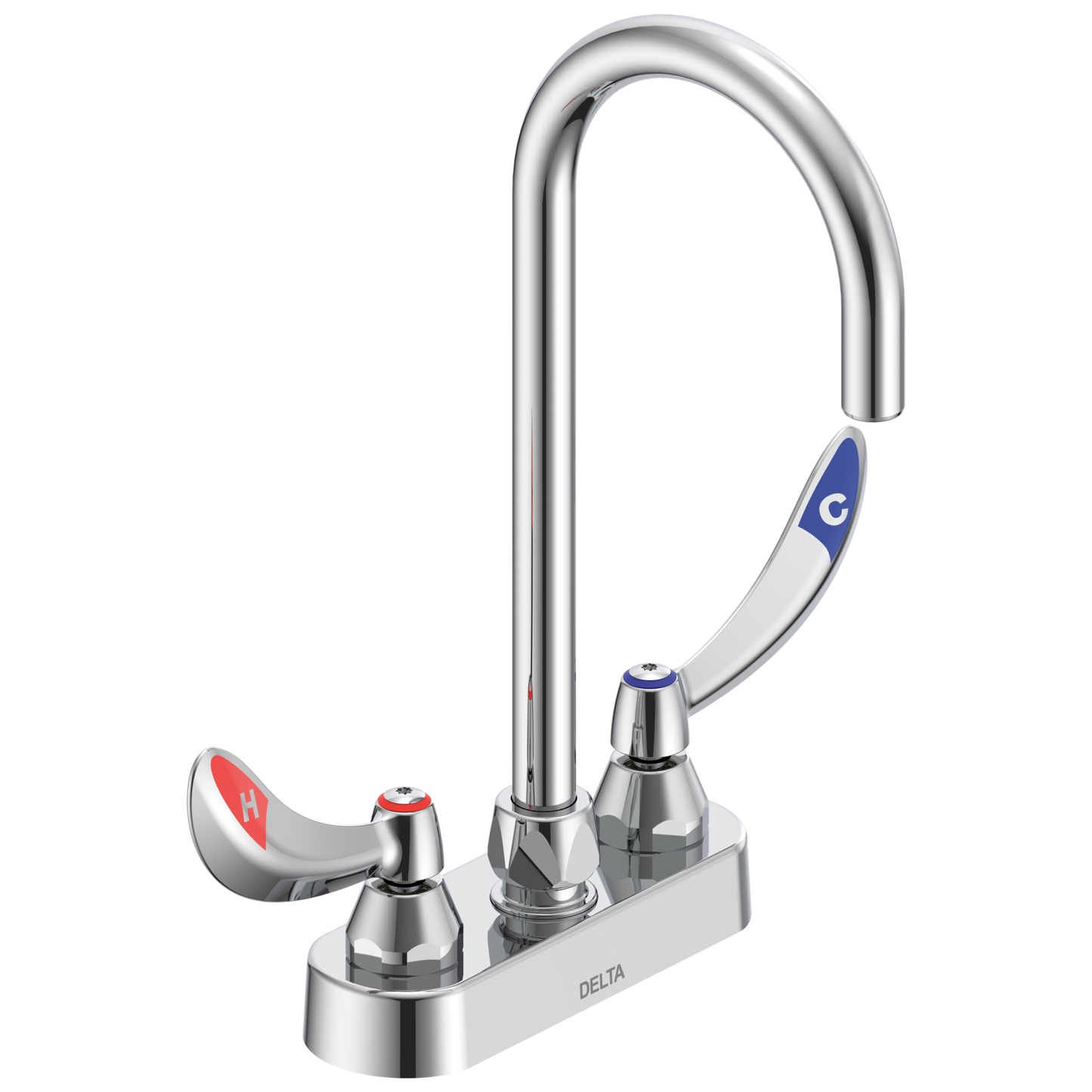 Commercial 27C4 / 27C5 / 27C6 27C4874 Two Handle 4 In Deck-Mount Faucet