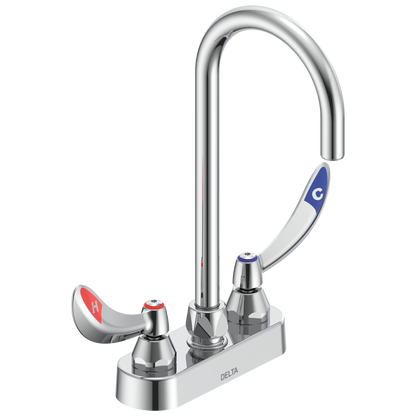 Commercial 27C4 / 27C5 / 27C6 27C4874 Two Handle 4 In Deck-Mount Faucet