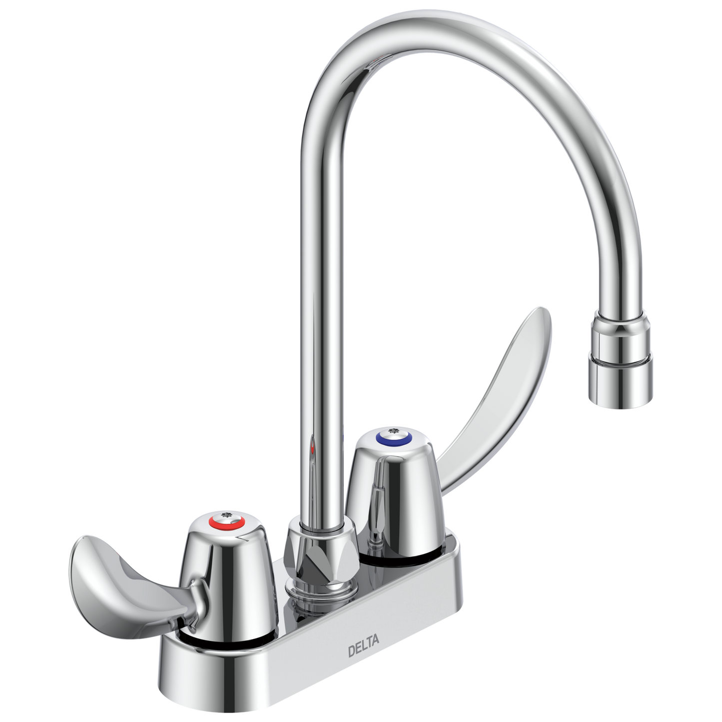 Commercial 27C4 / 27C5 / 27C6 27C4922 Two Handle 4 In Deck-Mount Faucet