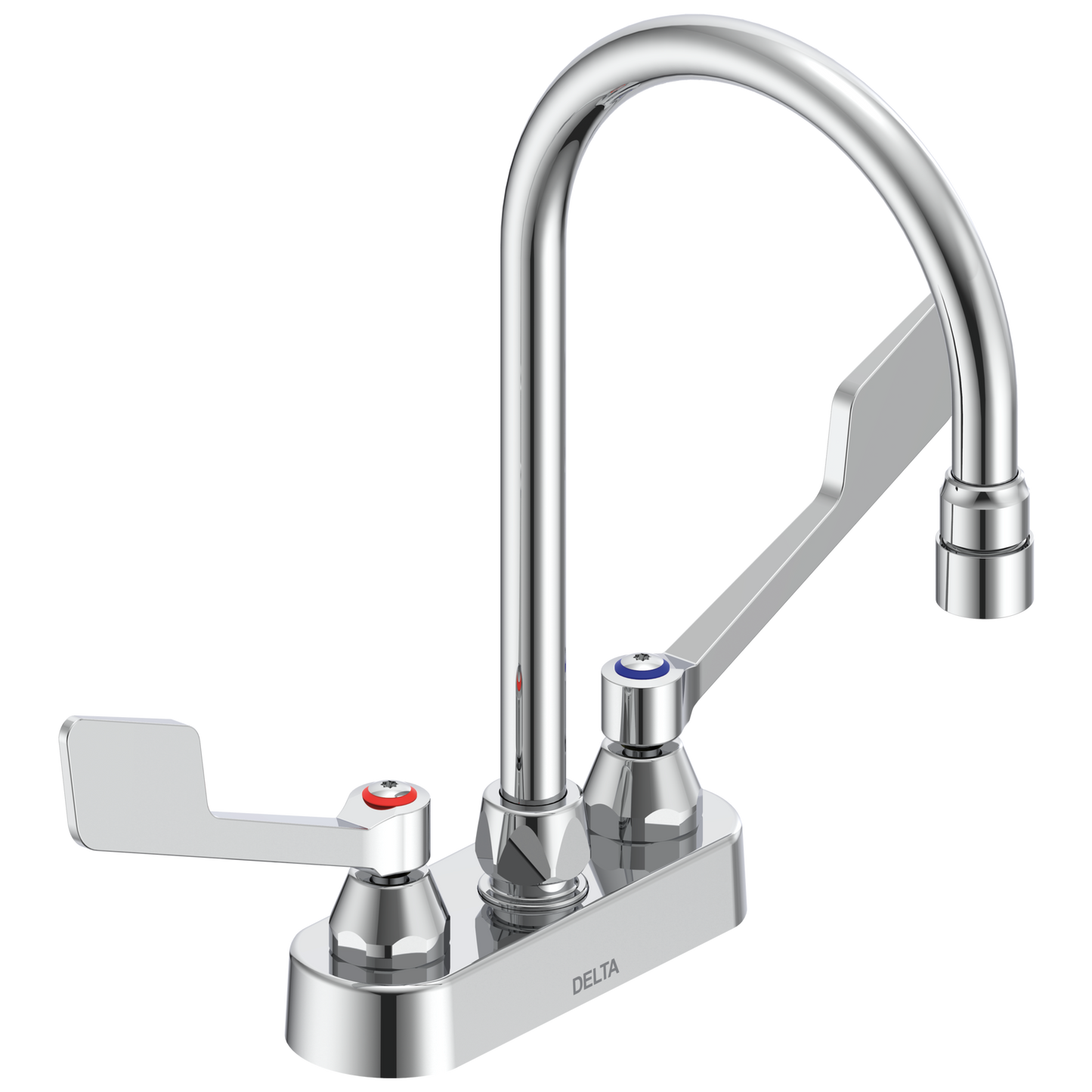 Commercial 27C4 / 27C5 / 27C6 27C4925 Two Handle 4 In Deck-Mount Faucet