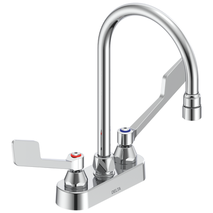 Commercial 27C4 / 27C5 / 27C6 27C4925 Two Handle 4 In Deck-Mount Faucet