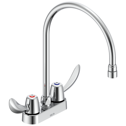 Commercial 27C4 / 27C5 / 27C6 27C4932 Two Handle 4 In Deck-Mount Faucet