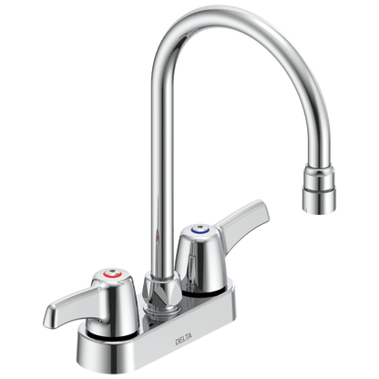 Commercial 27C4 / 27C5 / 27C6 27C4933 Two Handle 4 In Deck-Mount Faucet