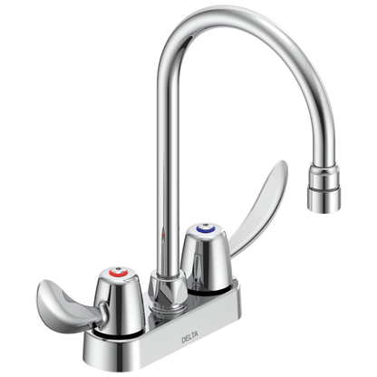 Commercial 27C4 / 27C5 / 27C6 27C4942 Two Handle 4 In Deck-Mount Faucet