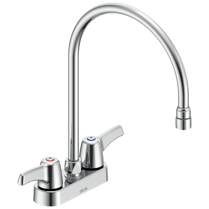 Commercial 27C4 / 27C5 / 27C6 27C4943 Two Handle 4 In Deck-Mount Faucet