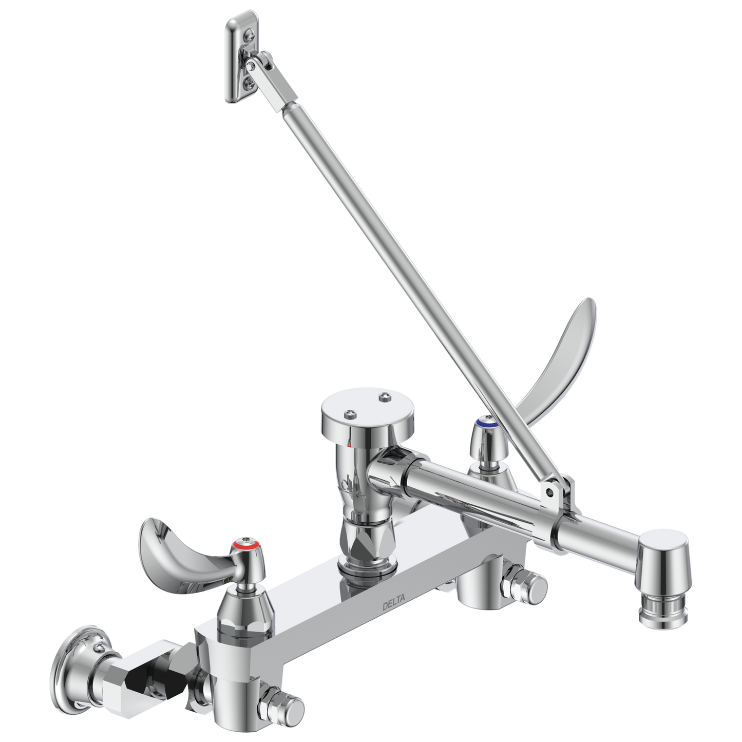 Commercial 28C2 28C2384 Wallmount Service Sink Faucet