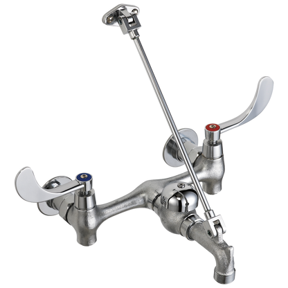 Commercial 28C / T9 28C9LH Wallmount Service Sink Faucet with Lever Handles