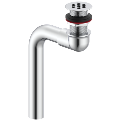 Commercial 33T 33T290 Cast Offset Lavatory Waste with Open Grid Strainer