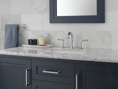 Delta Kayra 3533LF Two Handle Widespread Bathroom Faucet