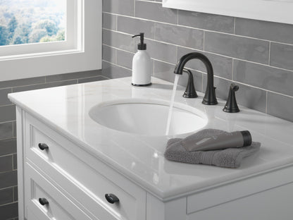 Delta Kayra 3533LF Two Handle Widespread Bathroom Faucet