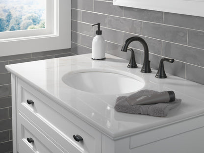 Delta Kayra 3533LF Two Handle Widespread Bathroom Faucet