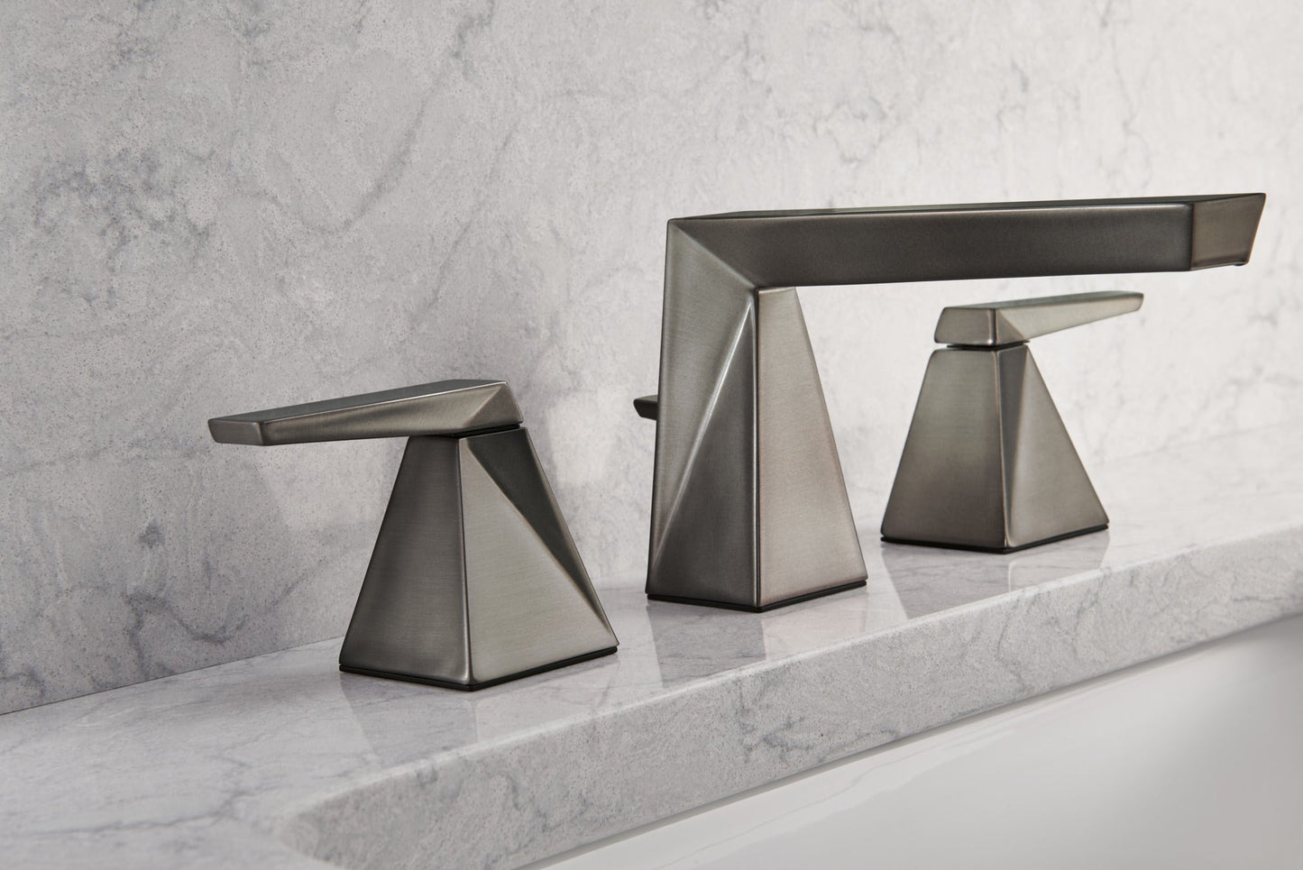 Delta Trillian™: Two Handle Widespread Bathroom Faucet