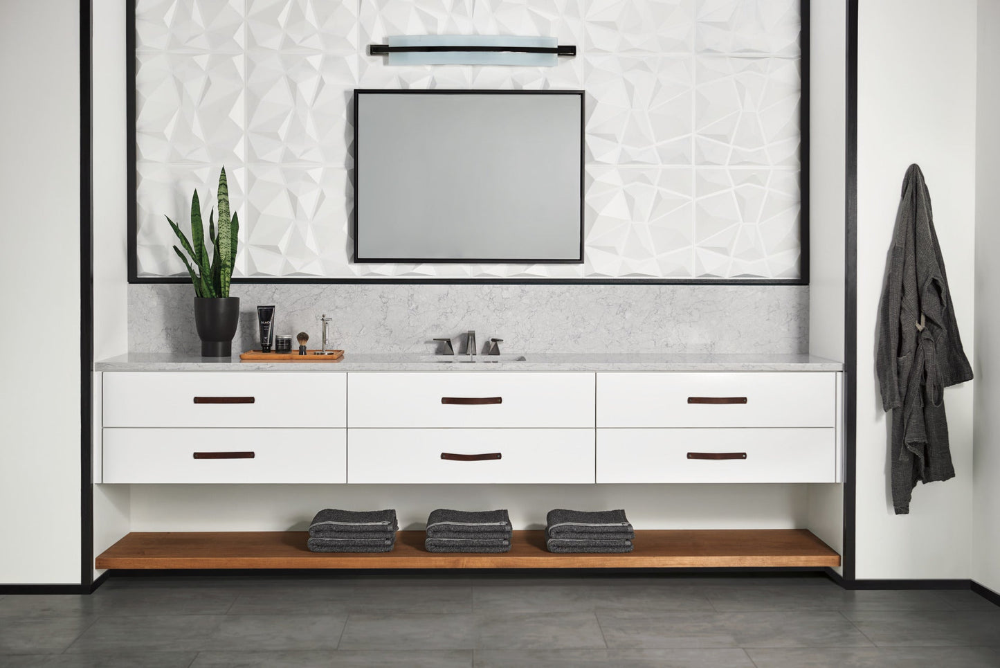 Delta Trillian™: Two Handle Widespread Bathroom Faucet