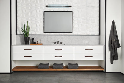 Delta Trillian™: Two Handle Widespread Bathroom Faucet