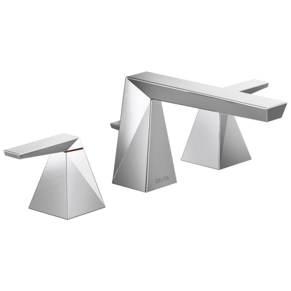 Delta Trillian™: Two Handle Widespread Bathroom Faucet