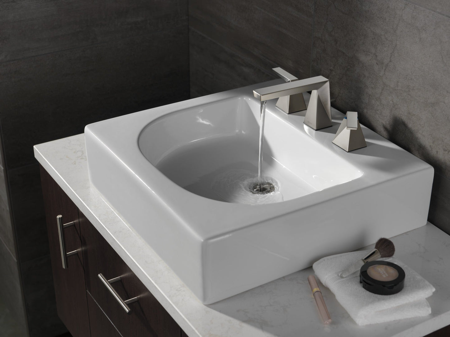 Delta Trillian™: Two Handle Widespread Bathroom Faucet
