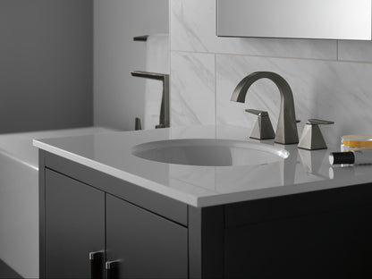 Delta Trillian™: Two Handle Widespread Bathroom Faucet