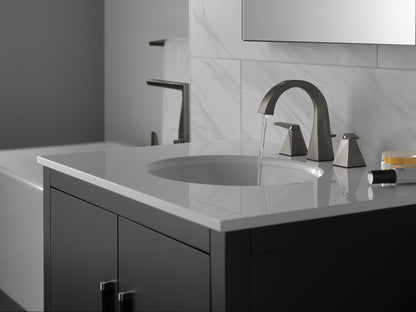 Delta Trillian™: Two Handle Widespread Bathroom Faucet