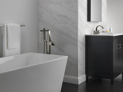 Delta Trillian™: Two Handle Widespread Bathroom Faucet