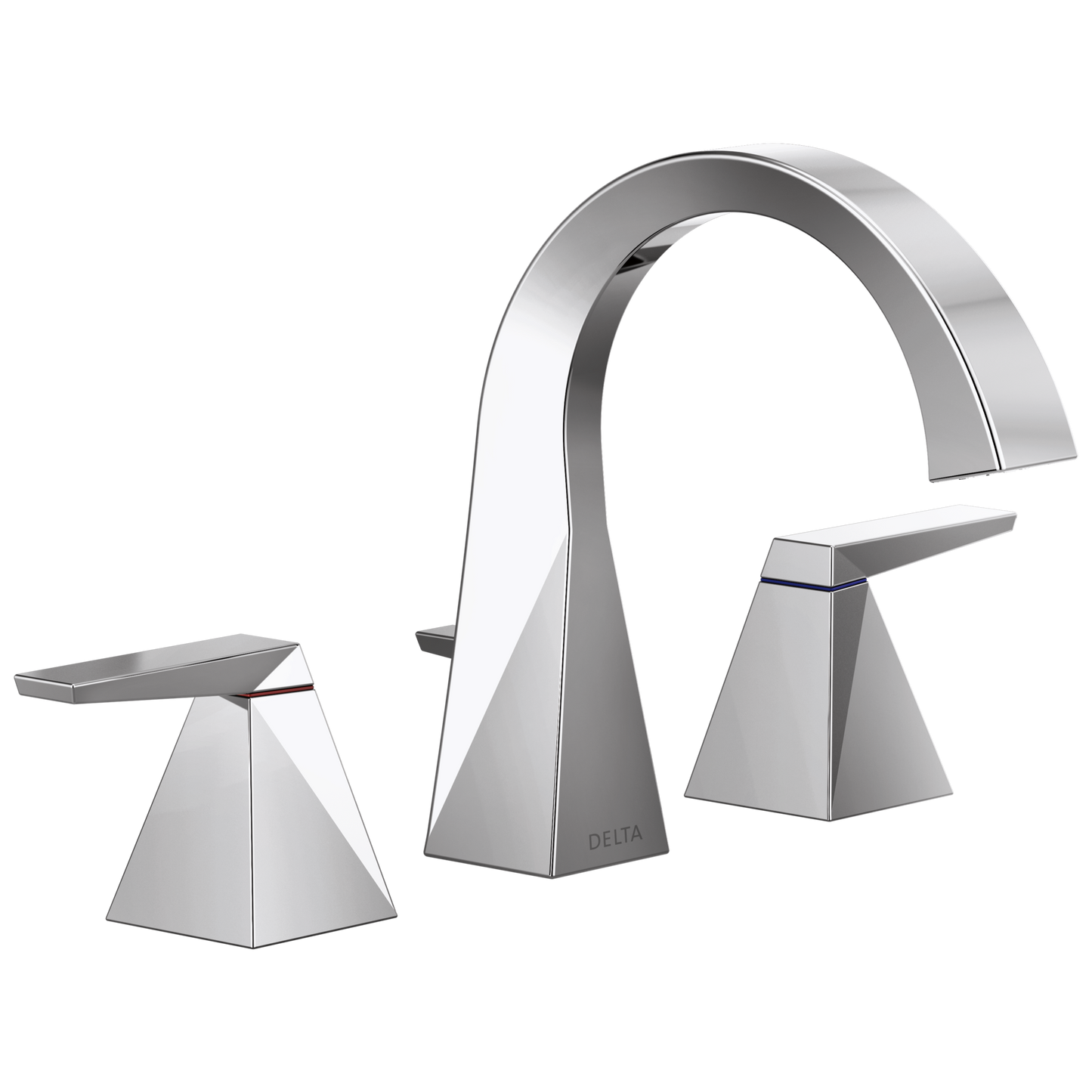 Delta Trillian™: Two Handle Widespread Bathroom Faucet