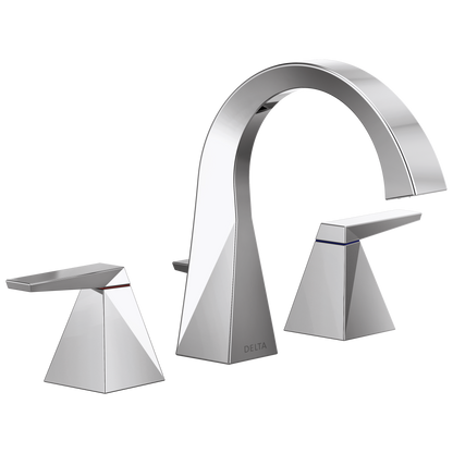 Delta Trillian™: Two Handle Widespread Bathroom Faucet