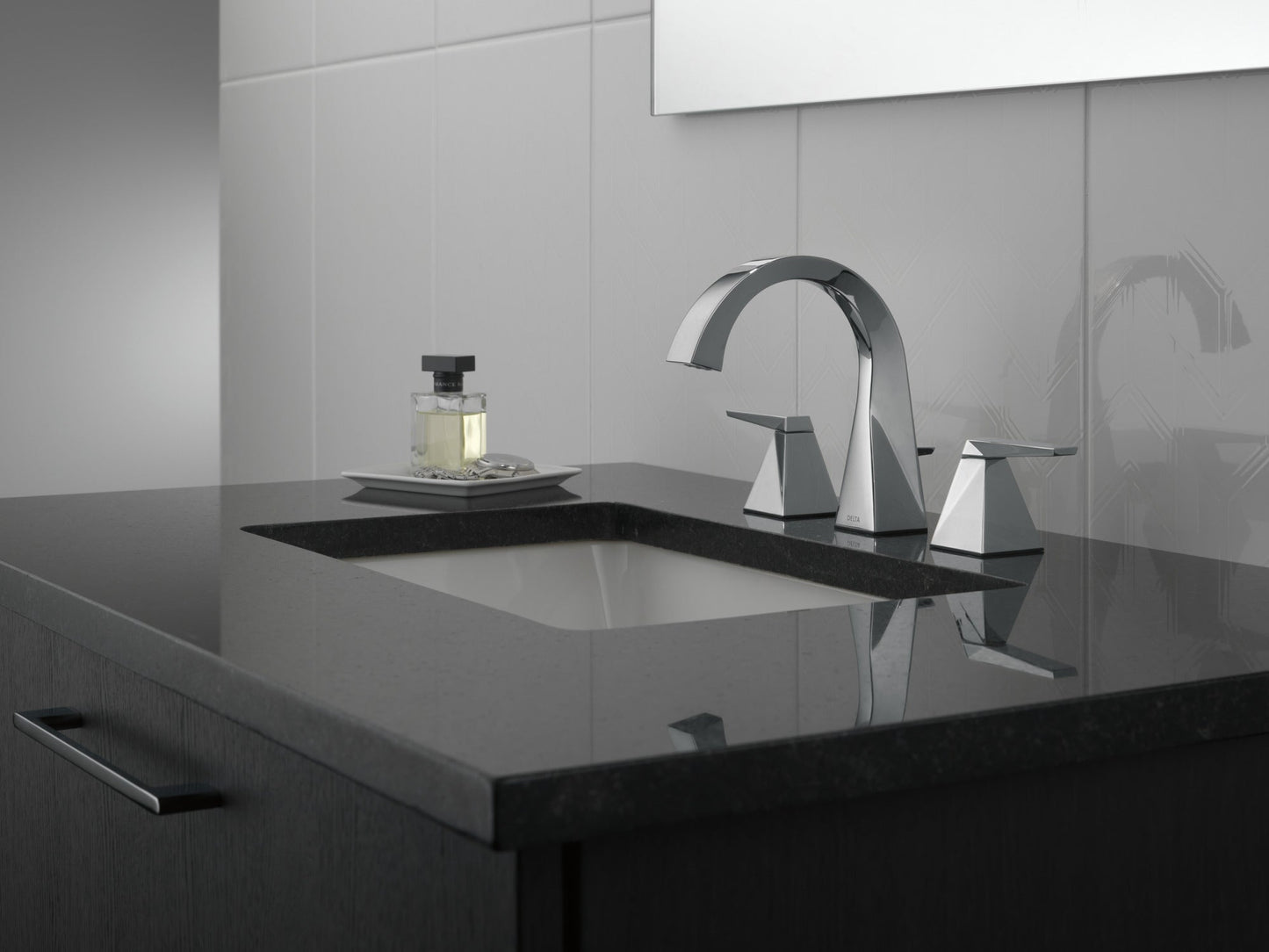 Delta Trillian™: Two Handle Widespread Bathroom Faucet