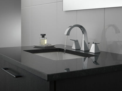 Delta Trillian™: Two Handle Widespread Bathroom Faucet