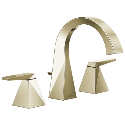 Delta Trillian™: Two Handle Widespread Bathroom Faucet