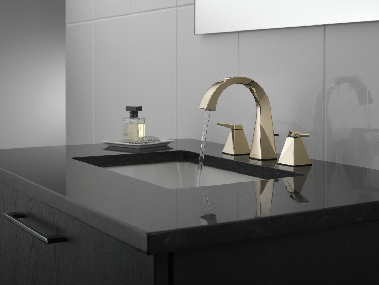 Delta Trillian™: Two Handle Widespread Bathroom Faucet