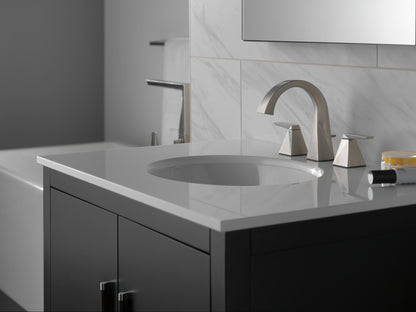 Delta Trillian™: Two Handle Widespread Bathroom Faucet