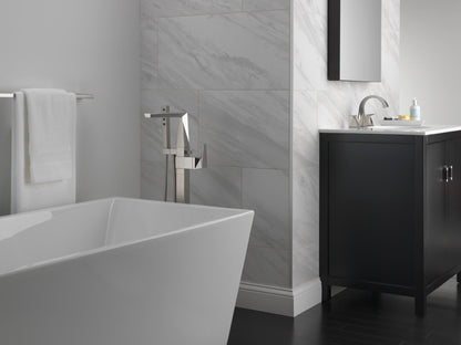 Delta Trillian™: Two Handle Widespread Bathroom Faucet