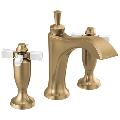 Delta Dorval 3557 Two Handle Widespread Bathroom Faucet