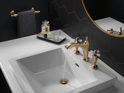 Delta Dorval 3557 Two Handle Widespread Bathroom Faucet