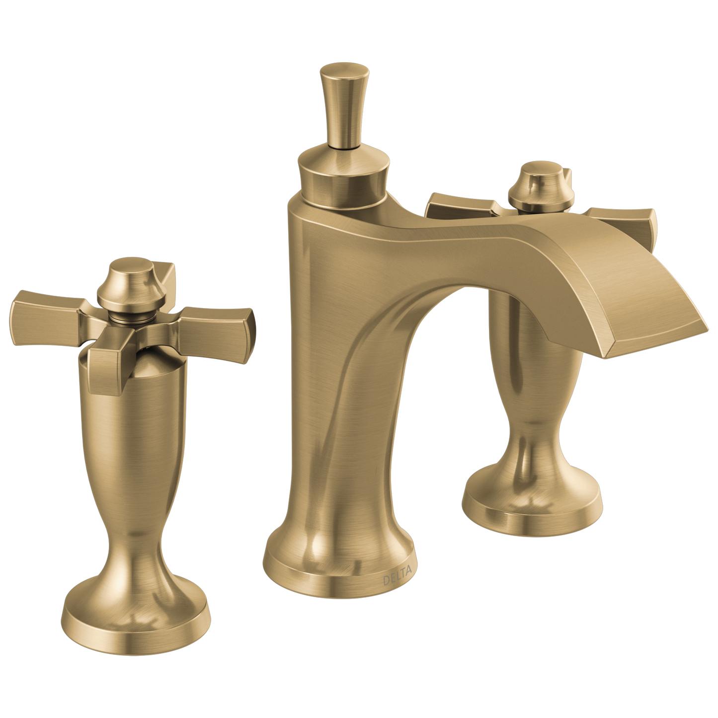 Delta Dorval 3557 Two Handle Widespread Bathroom Faucet