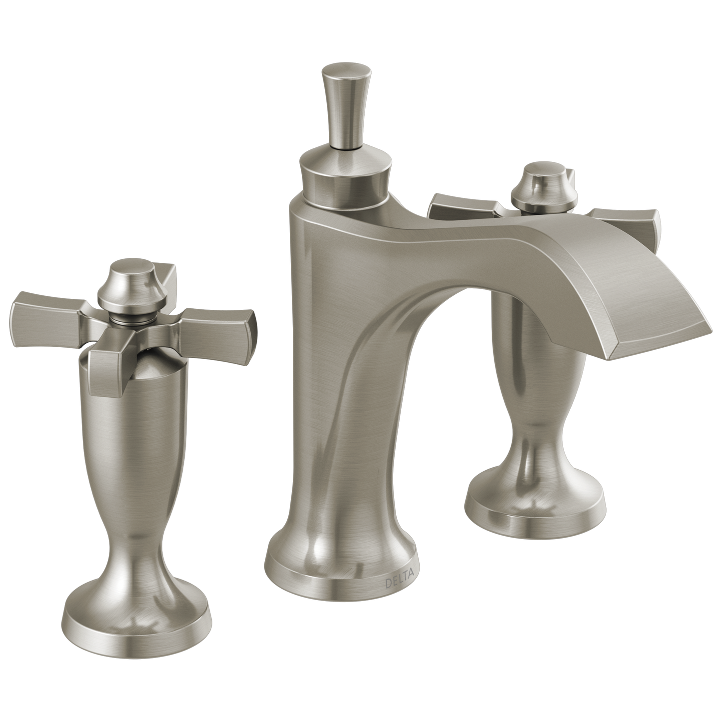 Delta Dorval 3557 Two Handle Widespread Bathroom Faucet